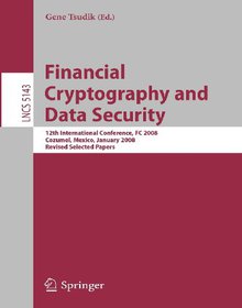 Financial Cryptography and Data Security FC 2008 Image