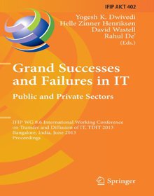 Grand Successes and Failures in IT Image