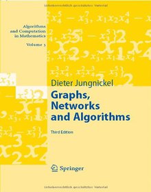 Graphs, Networks and Algorithms Image