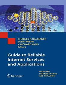 Guide to Reliable Internet Services and Applications Image