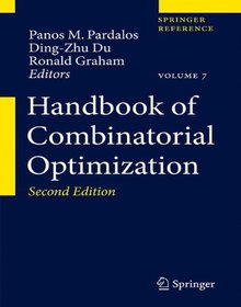 Handbook of Combinatorial Optimization Image