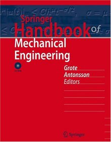 Springer Handbook of Mechanical Engineering Image