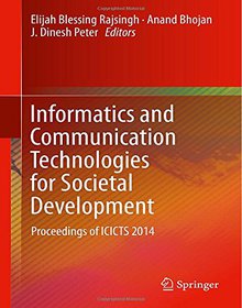 Informatics and Communication Technologies for Societal Development Image