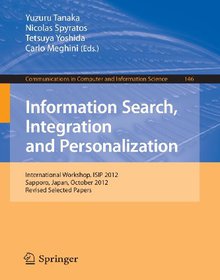 Information Search Integration and Personalization Image