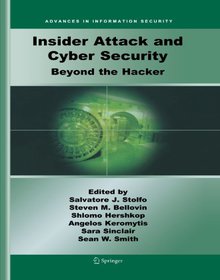 Insider Attack and Cyber Security Image