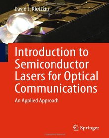 Introduction to Semiconductor Lasers for Optical Communications Image