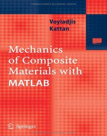 Mechanics of Composite Materials with MATLAB Image
