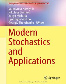 Modern Stochastics and Applications Image