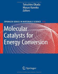 Molecular Catalysts for Energy Conversion Image