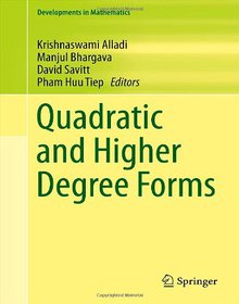 Quadratic and Higher Degree Forms Image