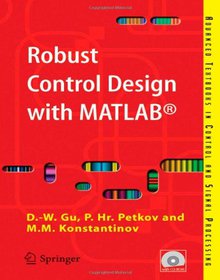 Robust Control Design with MATLAB Image