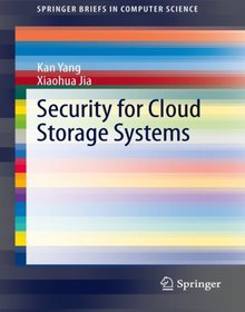 Security for Cloud Storage Systems Image