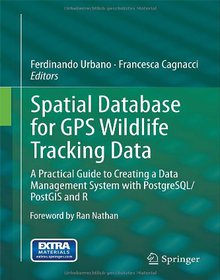 Spatial Database for GPS Wildlife Tracking Data Image