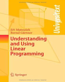 Understanding and Using Linear Programming Image