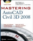 Mastering AutoCAD Civil 3D 2008 Image