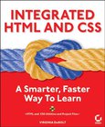 Integrated HTML and CSS Image