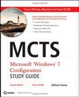 MCTS Microsoft Windows 7 Configuration Study Guide Image