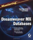 Mastering Dreamweaver MX Databases Image