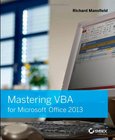 Mastering VBA for Microsoft Office 2013 Image