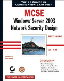 MCSE Exam 70-298 Image