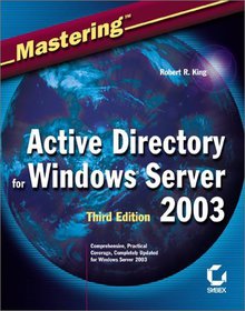 Mastering Active Directory for Windows Server 2003 Image