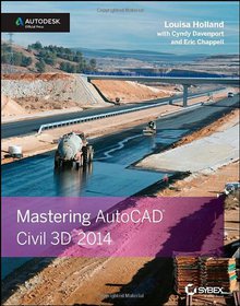 Mastering AutoCAD Civil 3D 2014 Image