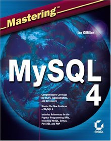 Mastering MySQL 4 Image