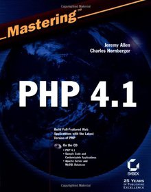 Mastering PHP 4.1 Image