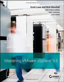 Mastering VMware vSphere 5.5 Image