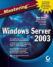 Mastering Windows Server 2003 Image