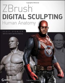 ZBrush Digital Sculpting Human Anatomy Image