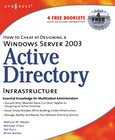 How to Cheat at Designing a Windows Server 2003 Active Directory Infrastructure Image