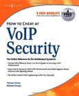 How to Cheat at VoIP Security Image