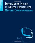 Information Hiding in Speech Signals for Secure Communication Image