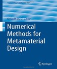 Numerical Methods for Metamaterial Design Image
