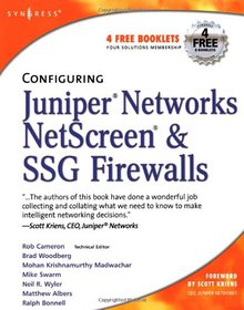 Configuring Juniper Networks NetScreen & SSG Firewalls Image