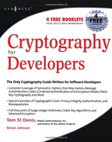Cryptography for Developers Image