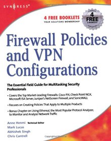 Firewall Policies and VPN Configurations Image