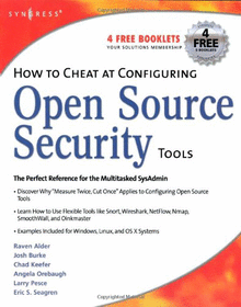 How to Cheat at Configuring Open Source Security Tools Image