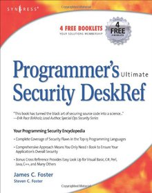 Programmer's Ultimate Security DeskRef Image