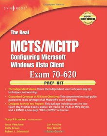 MCTS/MCITP Exam 70-620 Image