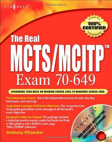 MCTS/MCITP Exam 70-649 Image