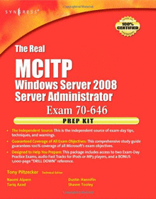 MCTS/MCITP Exam 70-646 Image