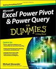 Excel Power Pivot and Power Query For Dummies Image
