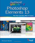 Teach Yourself VISUALLY Photoshop Elements 13 Image
