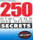 250 HTML and Web Design Secrets Image