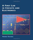 A First Lab in Circuits and Electronics Image