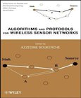 Algorithms and Protocols for Wireless Sensor Networks Image