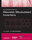 An Introduction to Wavelet Modulated Inverters Image