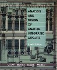 Analysis and Design of Analog Integrated Circuits Image